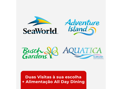 Black Friday - SeaWorld Parks (2 visitas) + Plano de Refeição grátis!