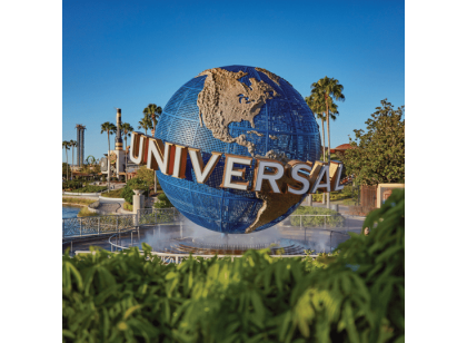 Universal - 1 Day Base Ticket - (Com data agendada)